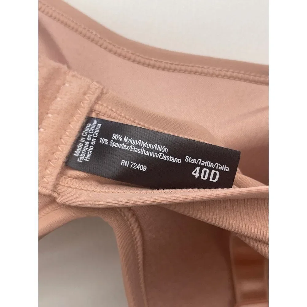 Rene Rofe Women Comfort Wire-Free T-Shirt Bra Size 40D NWT - Picture 5 of 6